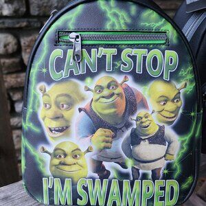 Shrek Glow In Dark Loungefly NWT